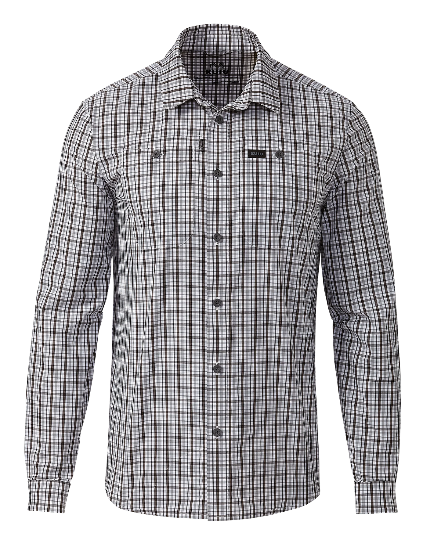 Borrego LS Shirt | Mini Cross Check Vias Plaid