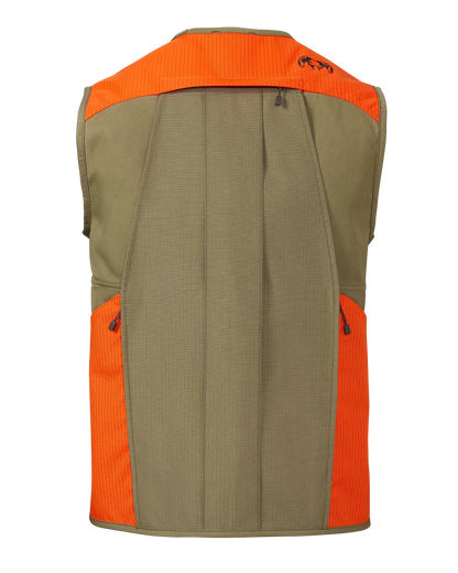 Core Upland Vest | Khaki/Blaze Orange