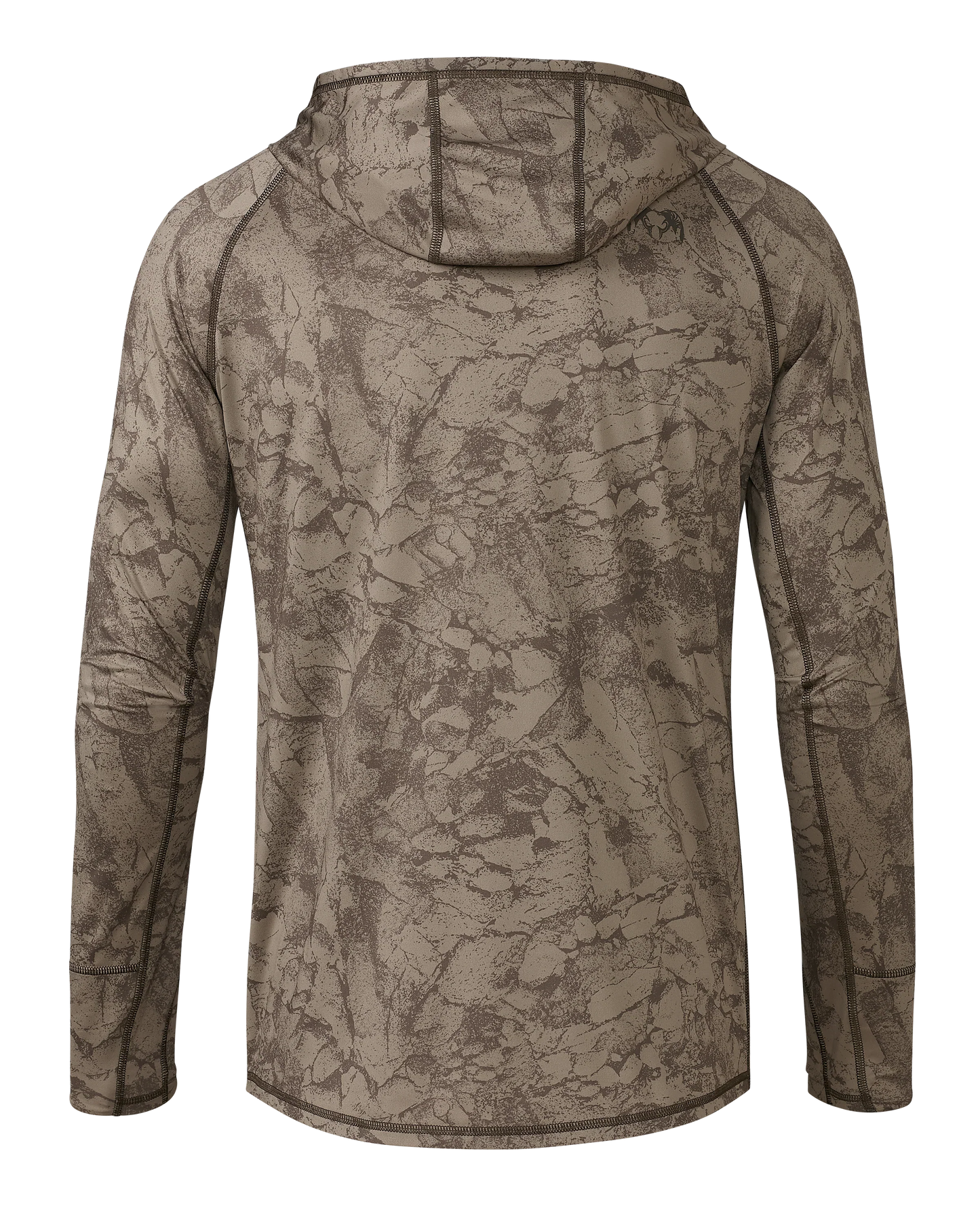 Gila LS Hoodie Gritstone | Silt Gritstone