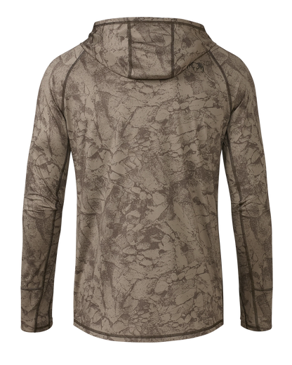 Gila LS Hoodie Gritstone | Silt Gritstone