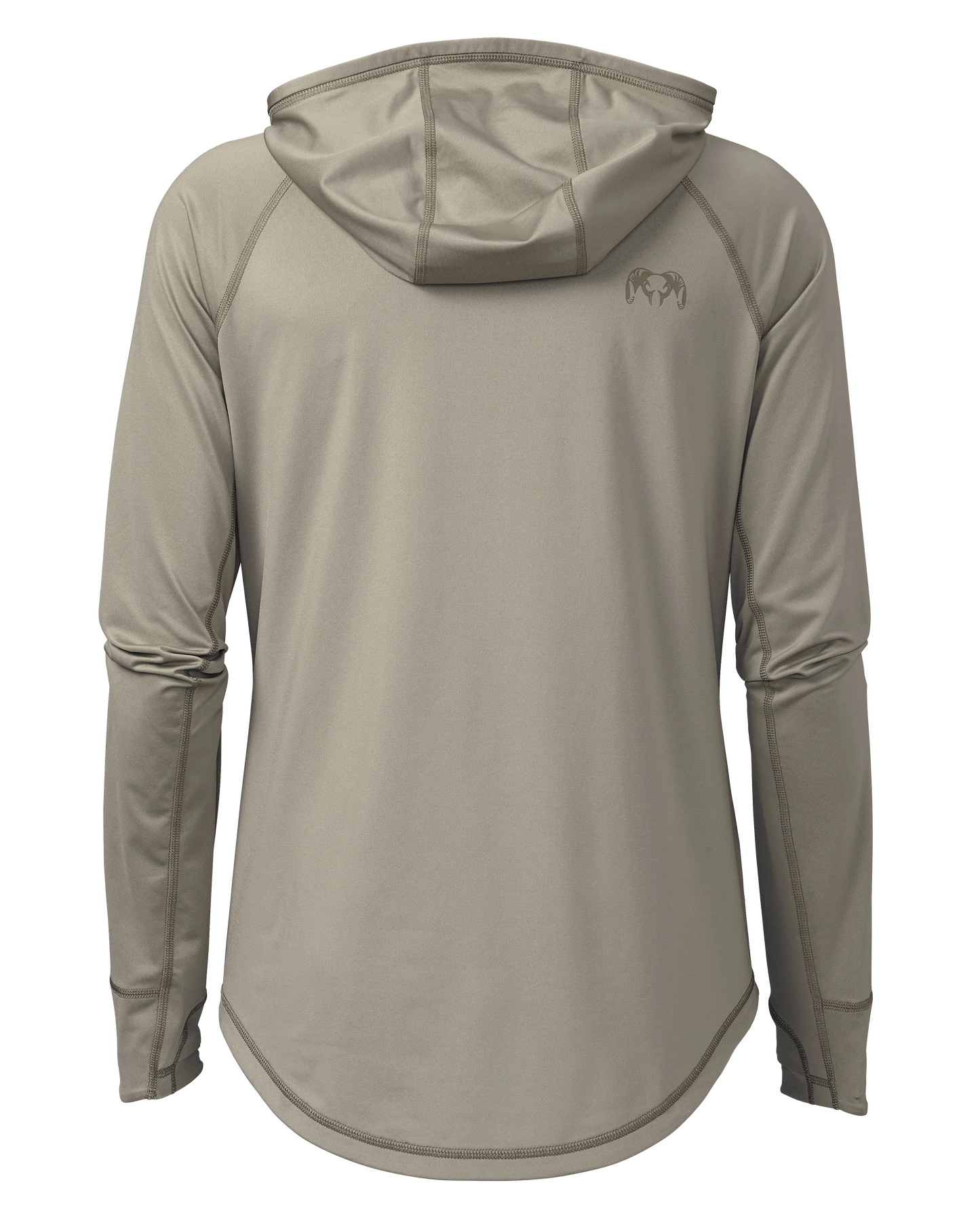 Women's Gila LS Hoodie | Bone