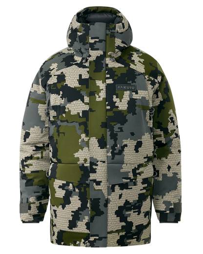 Super Down Arktuk Parka | Verde