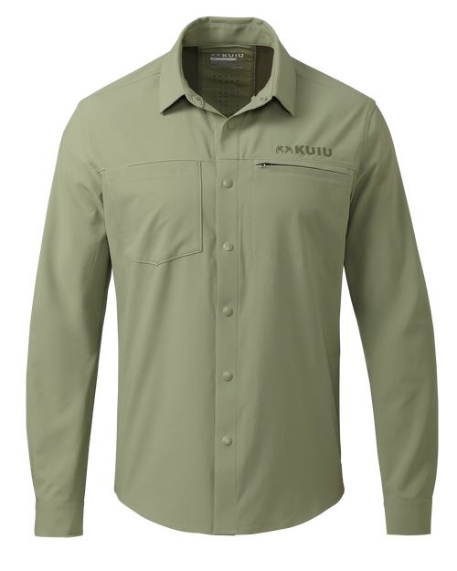 Mesa Vented LS Snap Shirt | Buckbrush