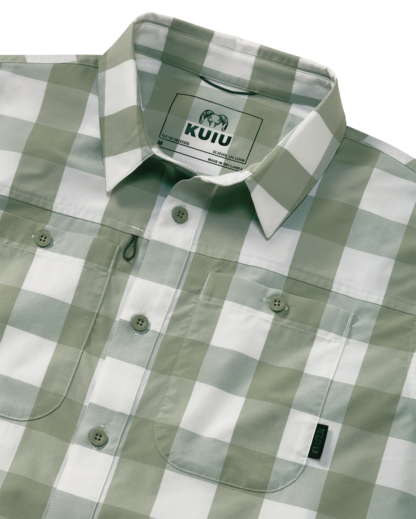 Borrego LS Shirt | Buckbrush Plaid