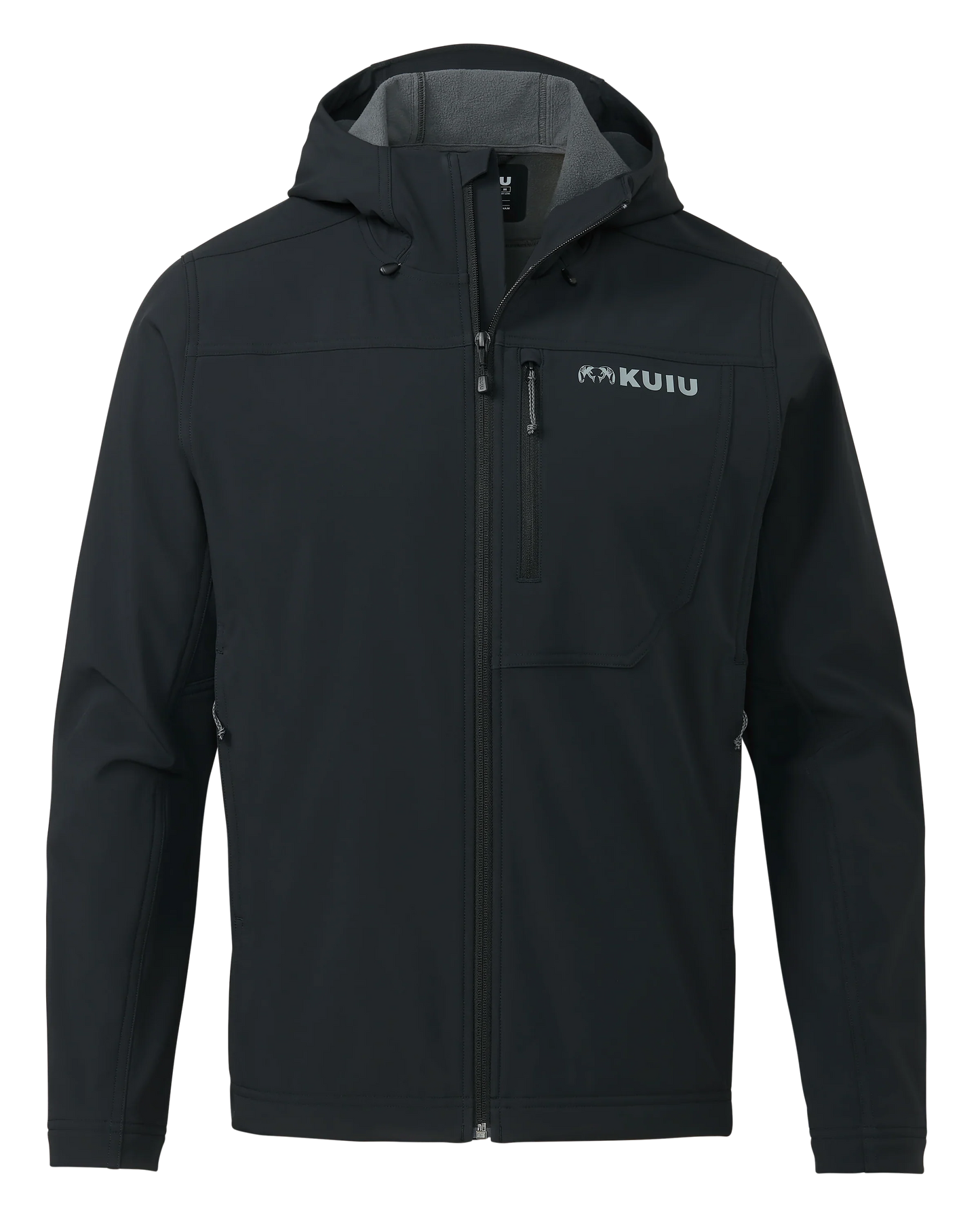 Alpine Hooded Jacket | Black