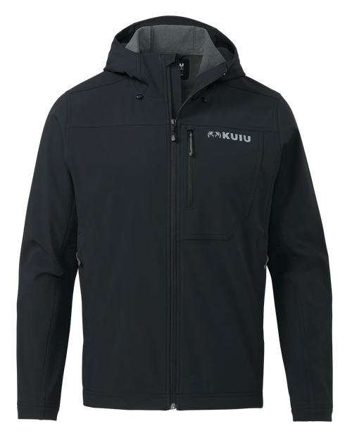 Alpine Hooded Jacket | Black