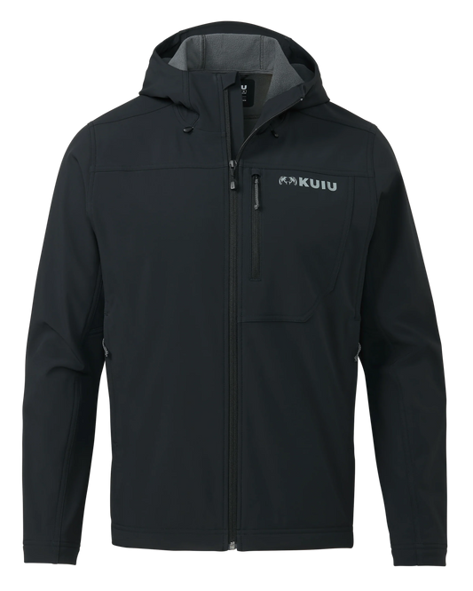 Alpine Hooded Jacket | Black