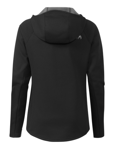 Women’s Peloton 240 Full Zip Hoodie | Black