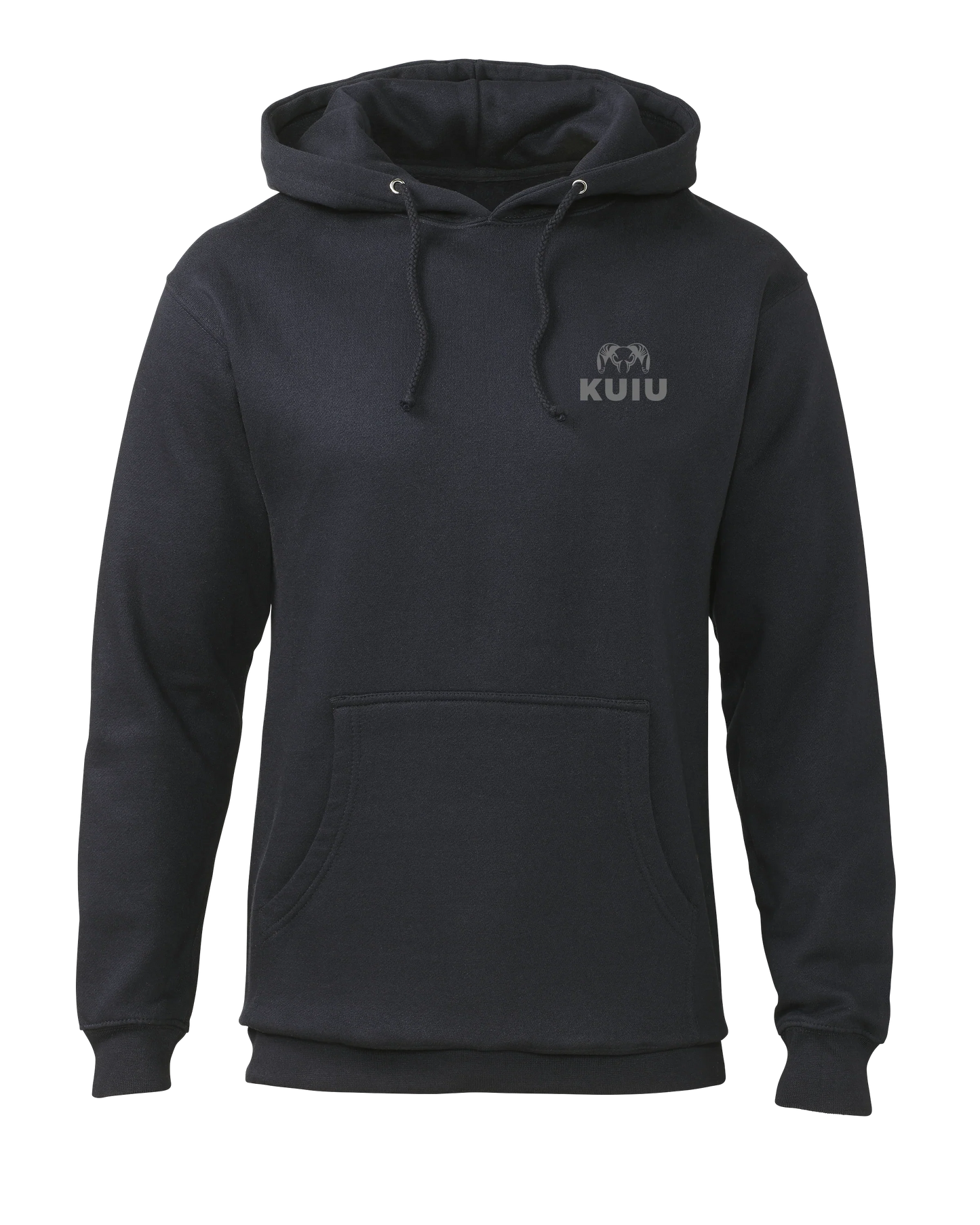 KUIU Topo Back Logo Hoodie | Navy