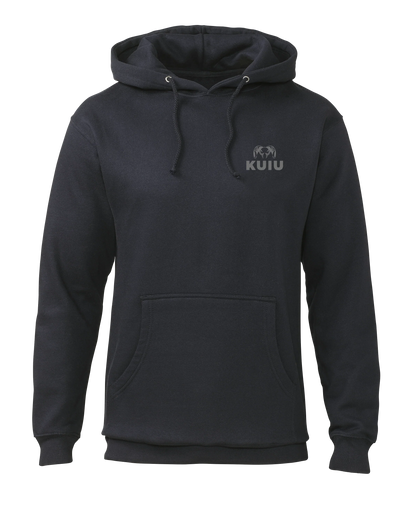 KUIU Topo Back Logo Hoodie | Navy