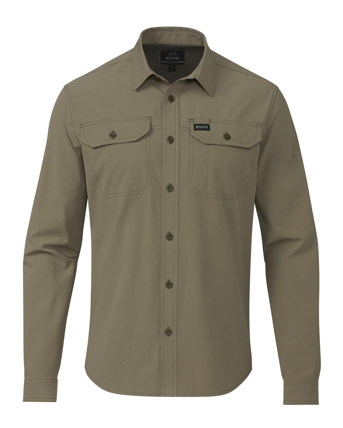 Gauge LS Work Shirt | Khaki