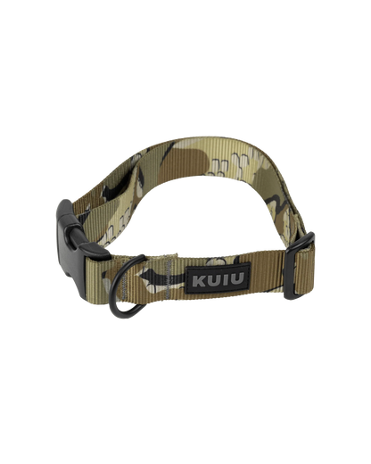 Camo Webbing Dog Collar | Valo