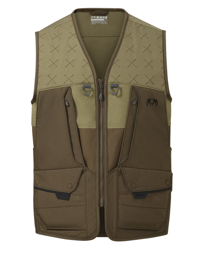 Core Upland Vest | Major Brown/Khaki
