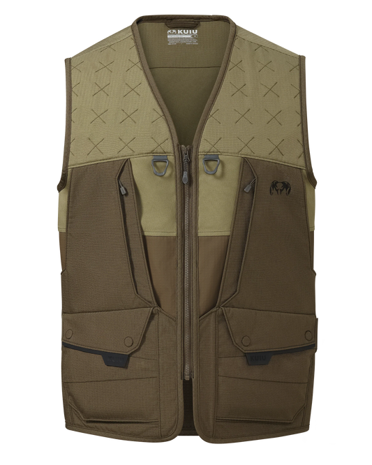 Core Upland Vest | Major Brown/Khaki