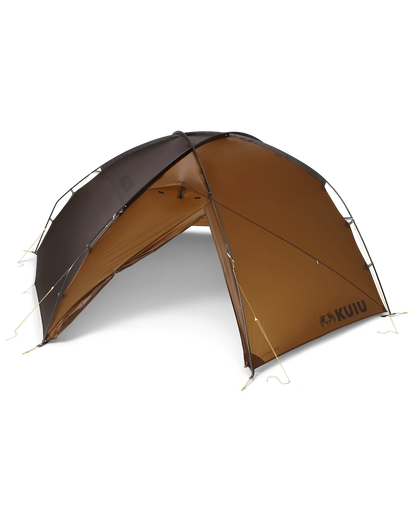 Mountain Star 3 Person Tent | Gunmetal-Camel