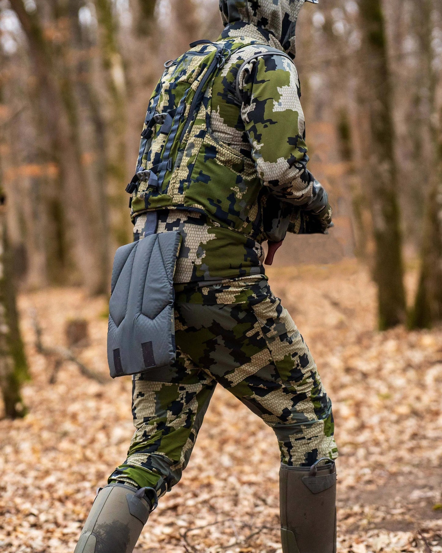 Kutana Hybrid Pant | Ash