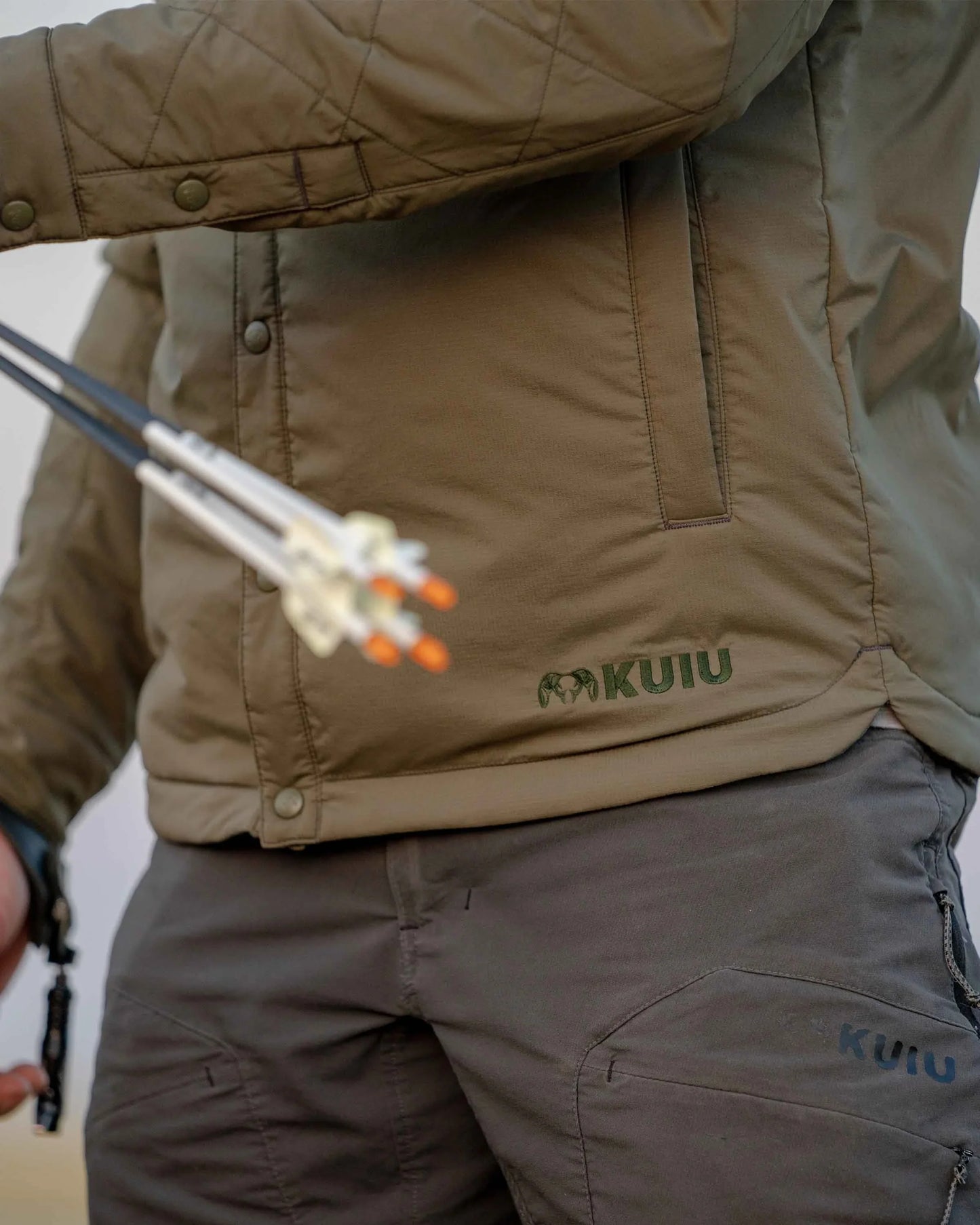 Base Camp Insulated Snap Shirt | Ash