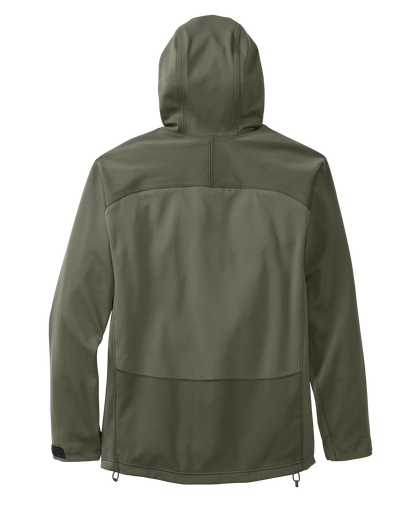 Axis Hybrid Hooded Jacket | Ash