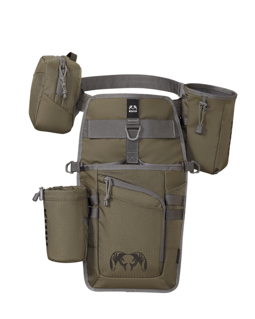 Archery Hip Quiver | Ash