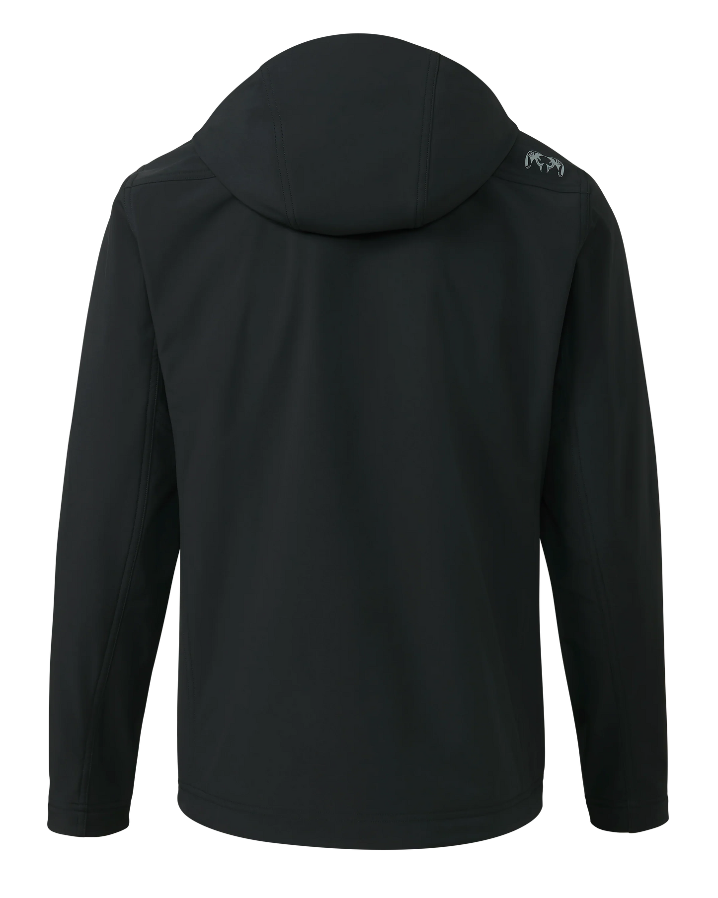 Alpine Hooded Jacket | Black