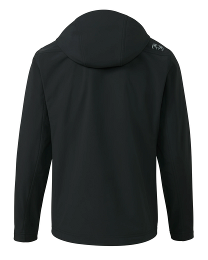 Alpine Hooded Jacket | Black