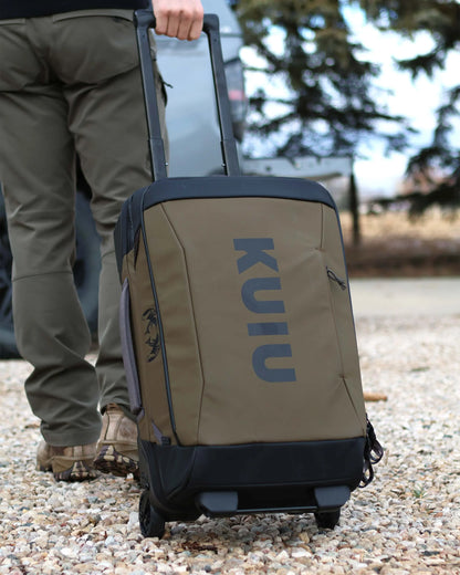 Waypoint 3000 Carry-On Roller | Bourbon