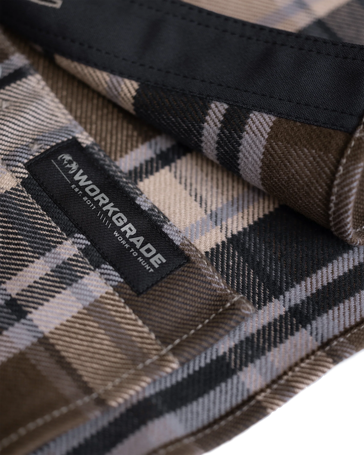 Flannel Heavyweight Shirt | Vias Check Plaid