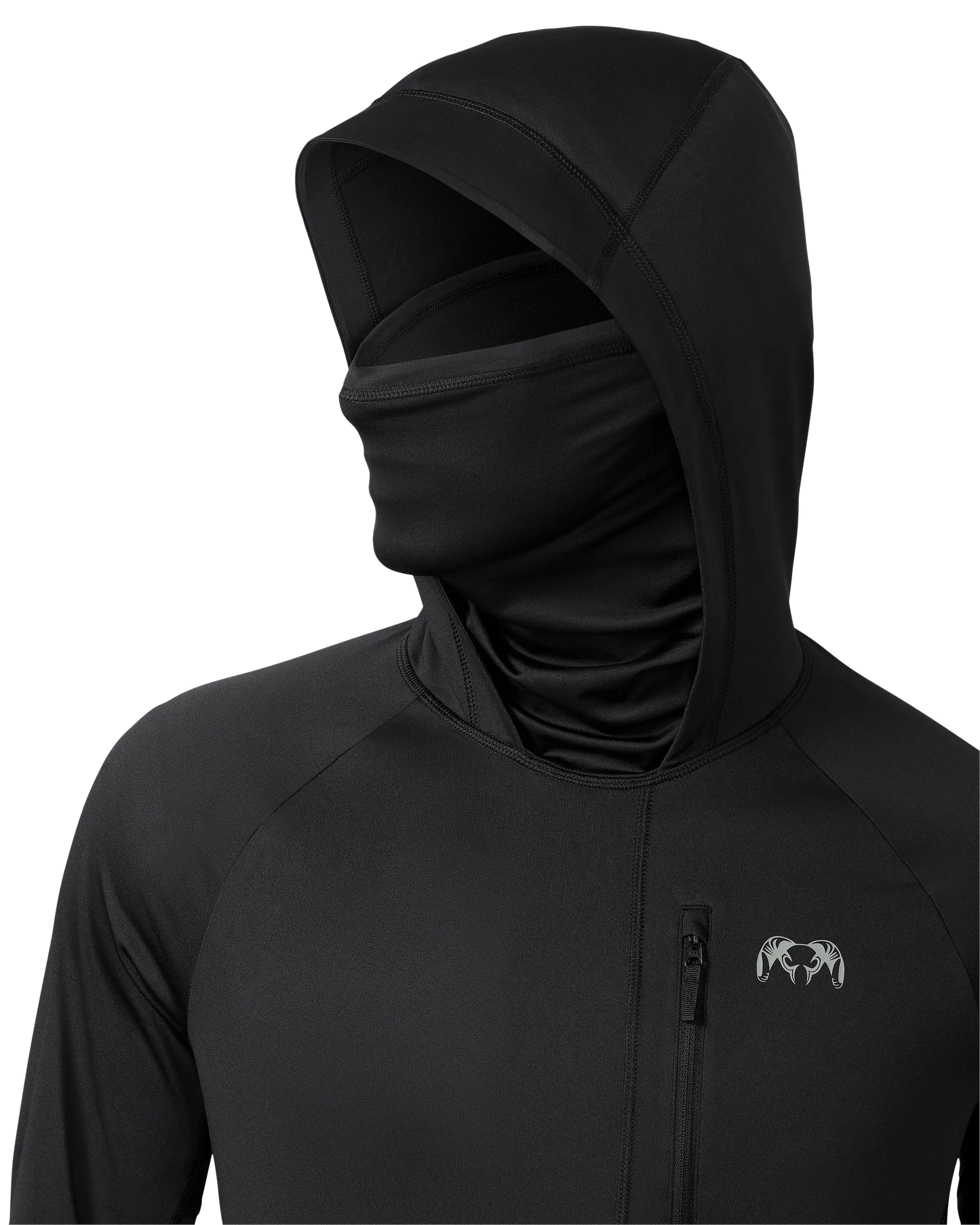 Gila PRO LS Hoodie | Black