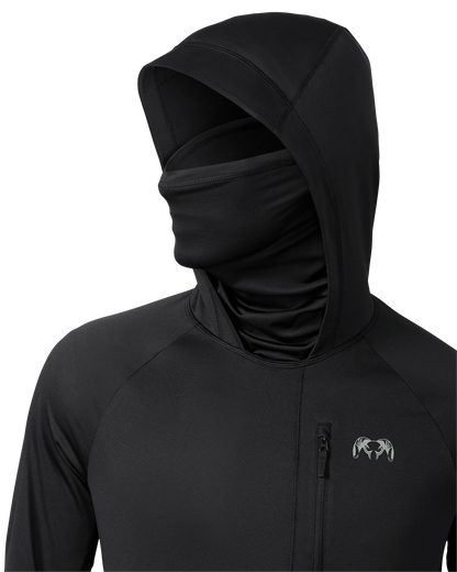 Gila PRO LS Hoodie | Black