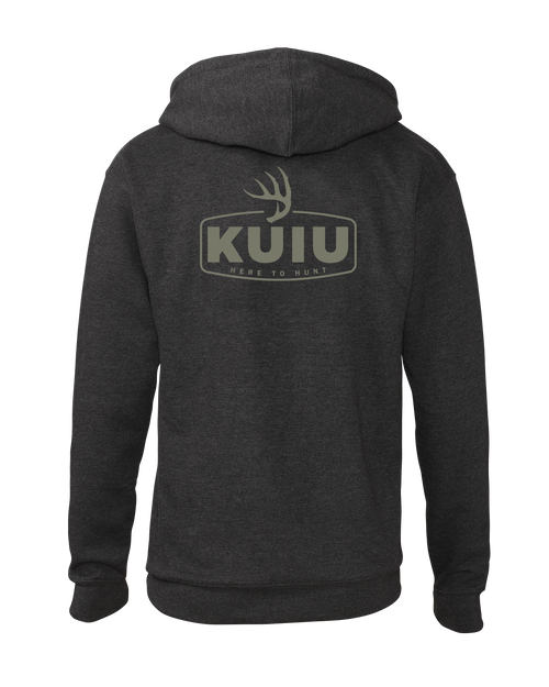 KUIU Whitetail Shed Hoodie | Charcoal