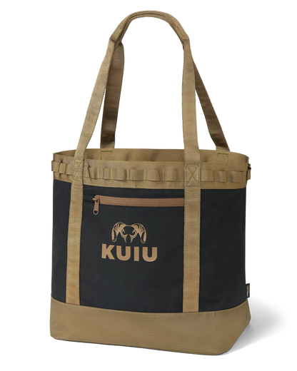 KUIU CORDURA® 1850 Tote Bag | Black/Brown