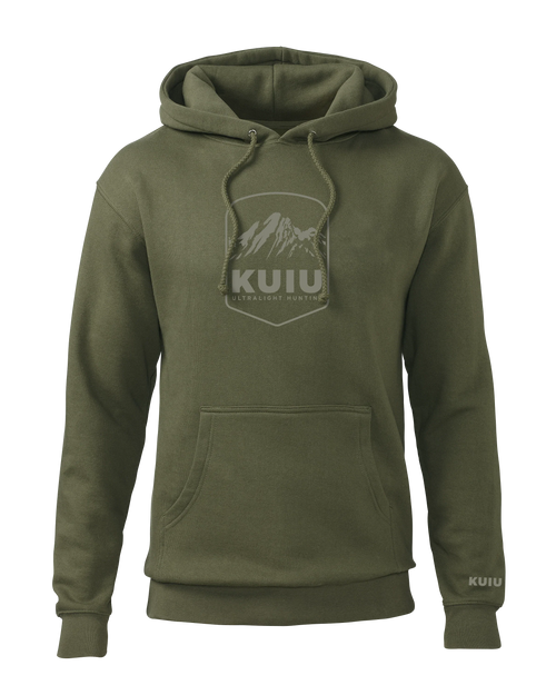 KUIU Mountain Shield Hoodie | Army