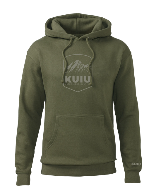 KUIU Mountain Shield Hoodie | Army