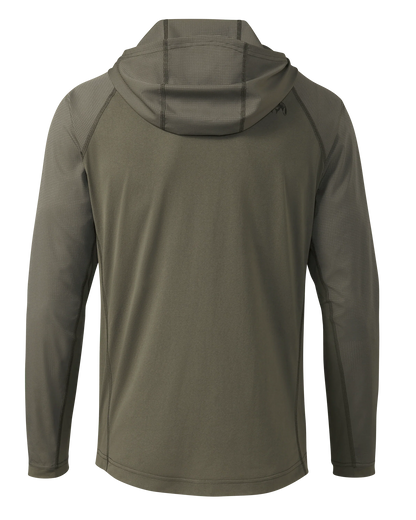 Tiburon Hybrid Hoodie | Ash