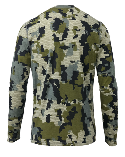 ULTRA Merino 120 LT LS Crew-T | Verde