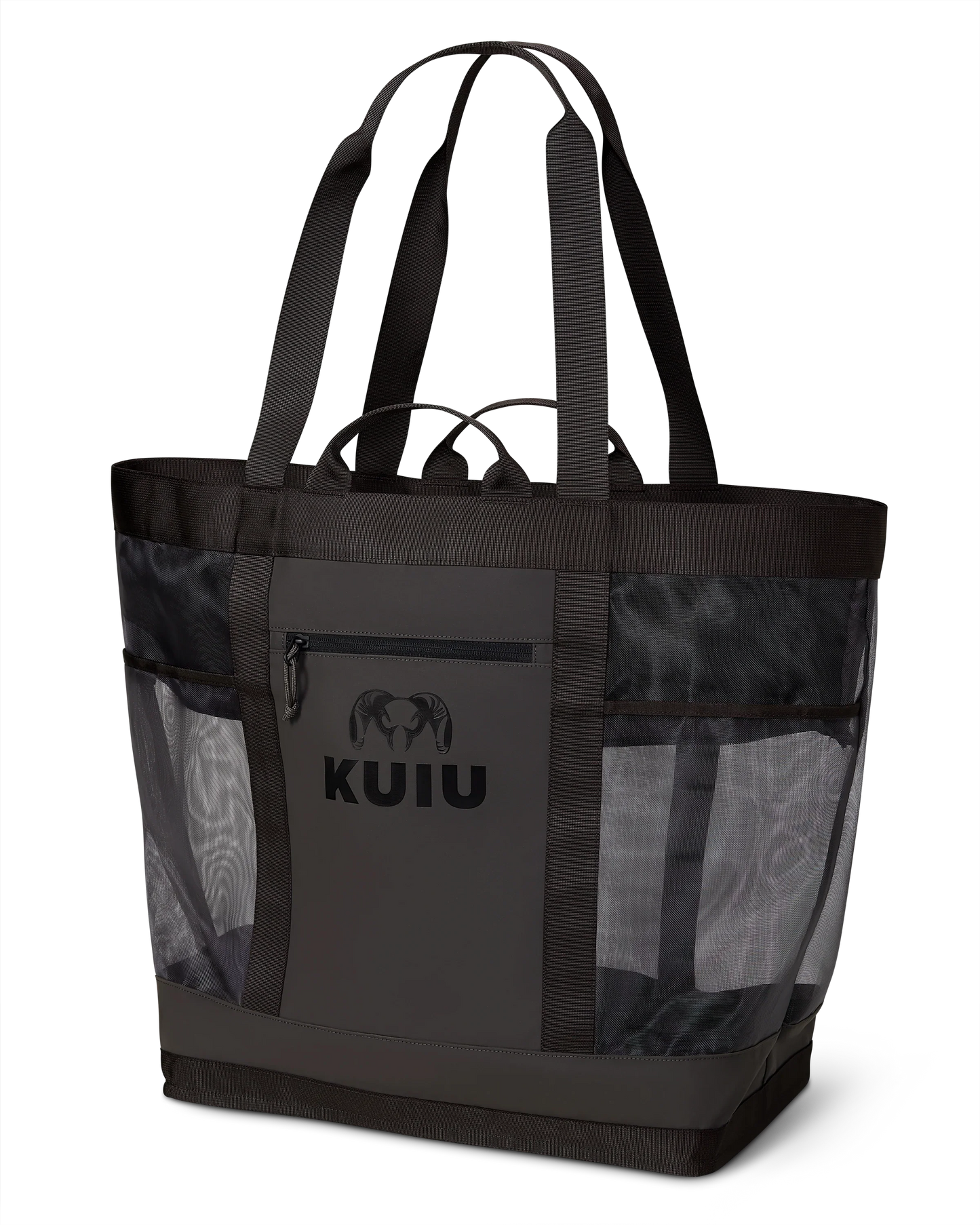 KUIU 3500 Mesh Tote Bag | Gunmetal
