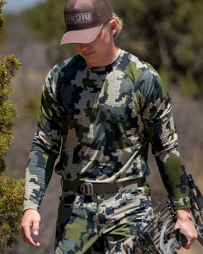 Vital S2 Long Sleeve Crew | Verde