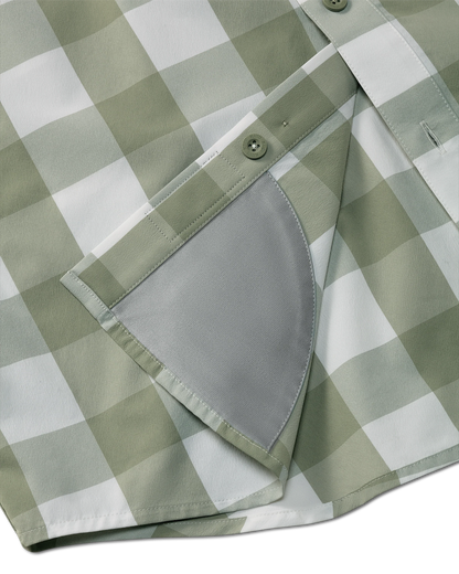 Borrego LS Shirt | Buckbrush Plaid