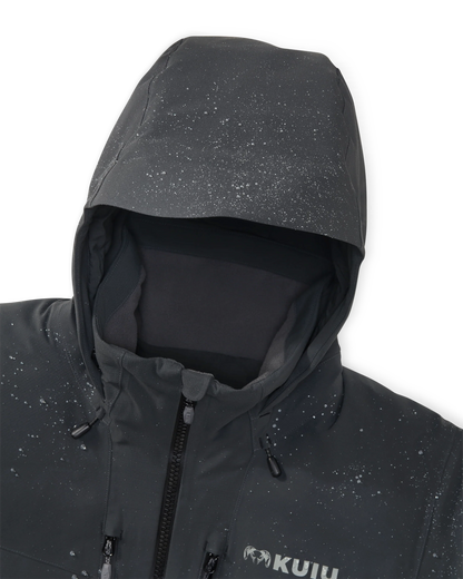 KUIU Kutana Gale Force Hooded Jacket | Gunmetal