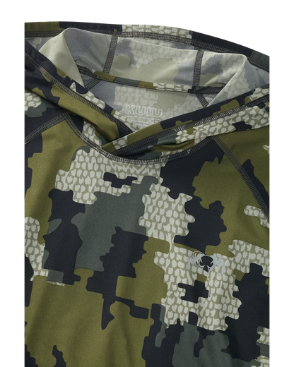 Gila LS Hoodie | Verde