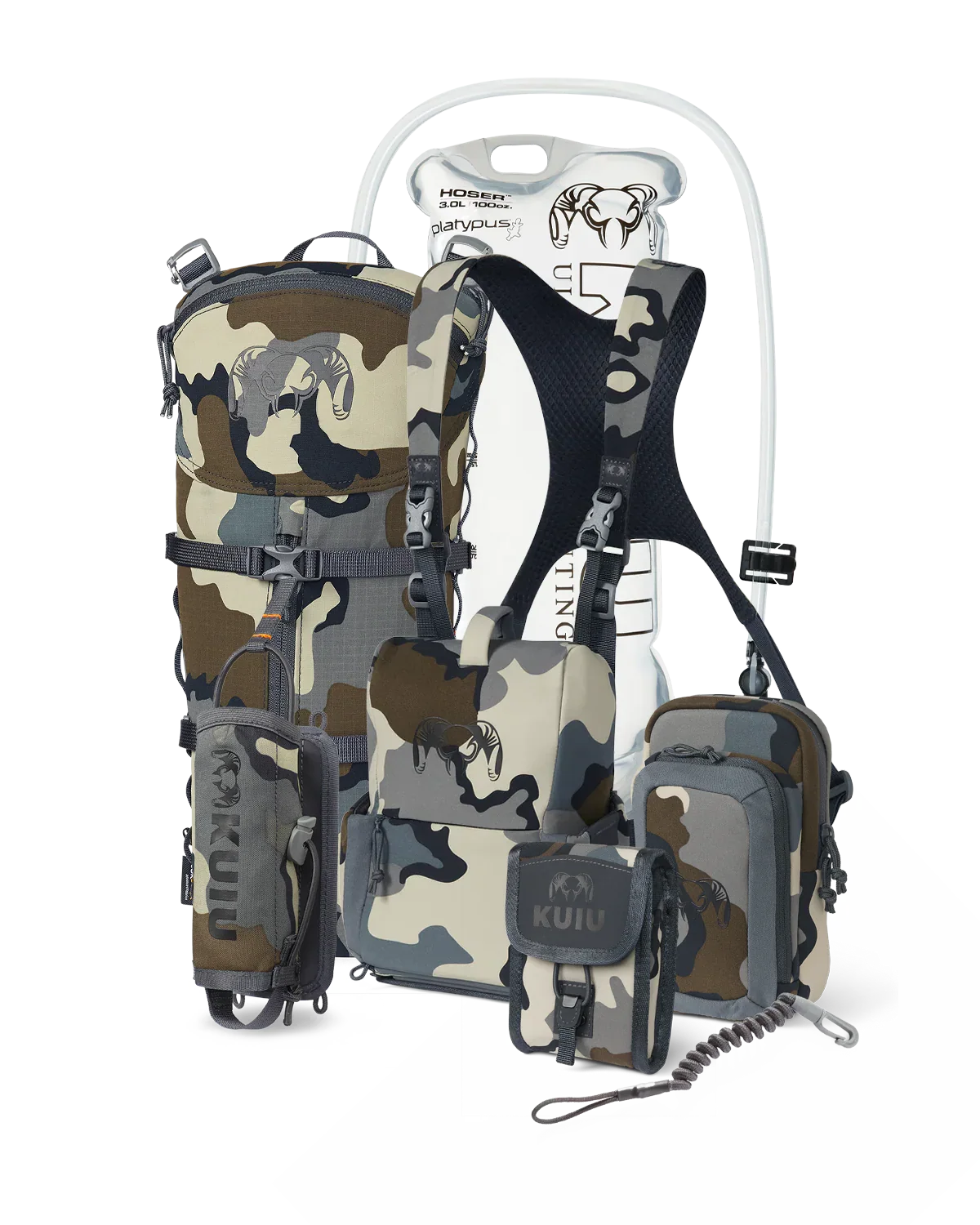 PRO G3 Bino Field Ready Set | Vias