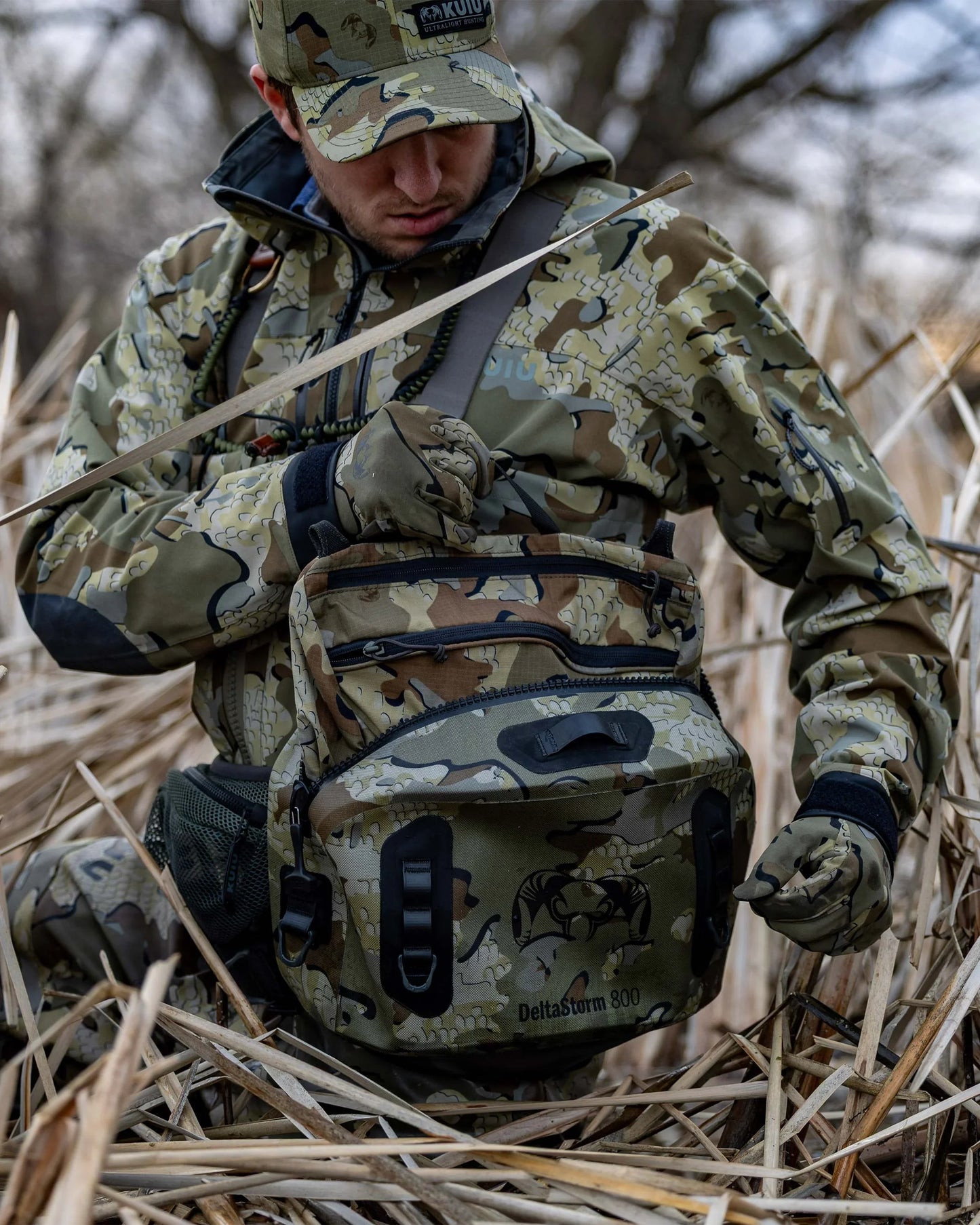DeltaStorm 800 Submersible Waistpack | Coyote Brown