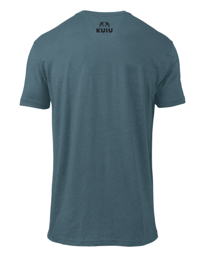 KUIU Topo Block T-Shirt | Indigo