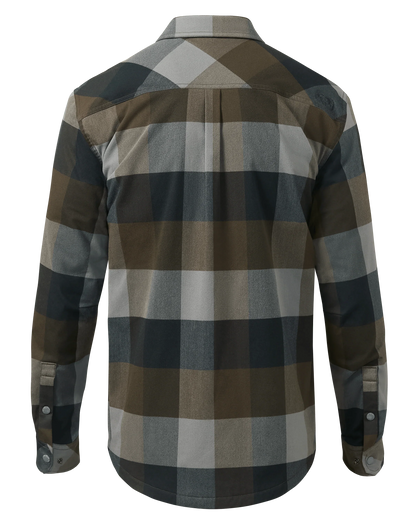 Field Flannel Fleece Shirt Jacket | Vias Plaid