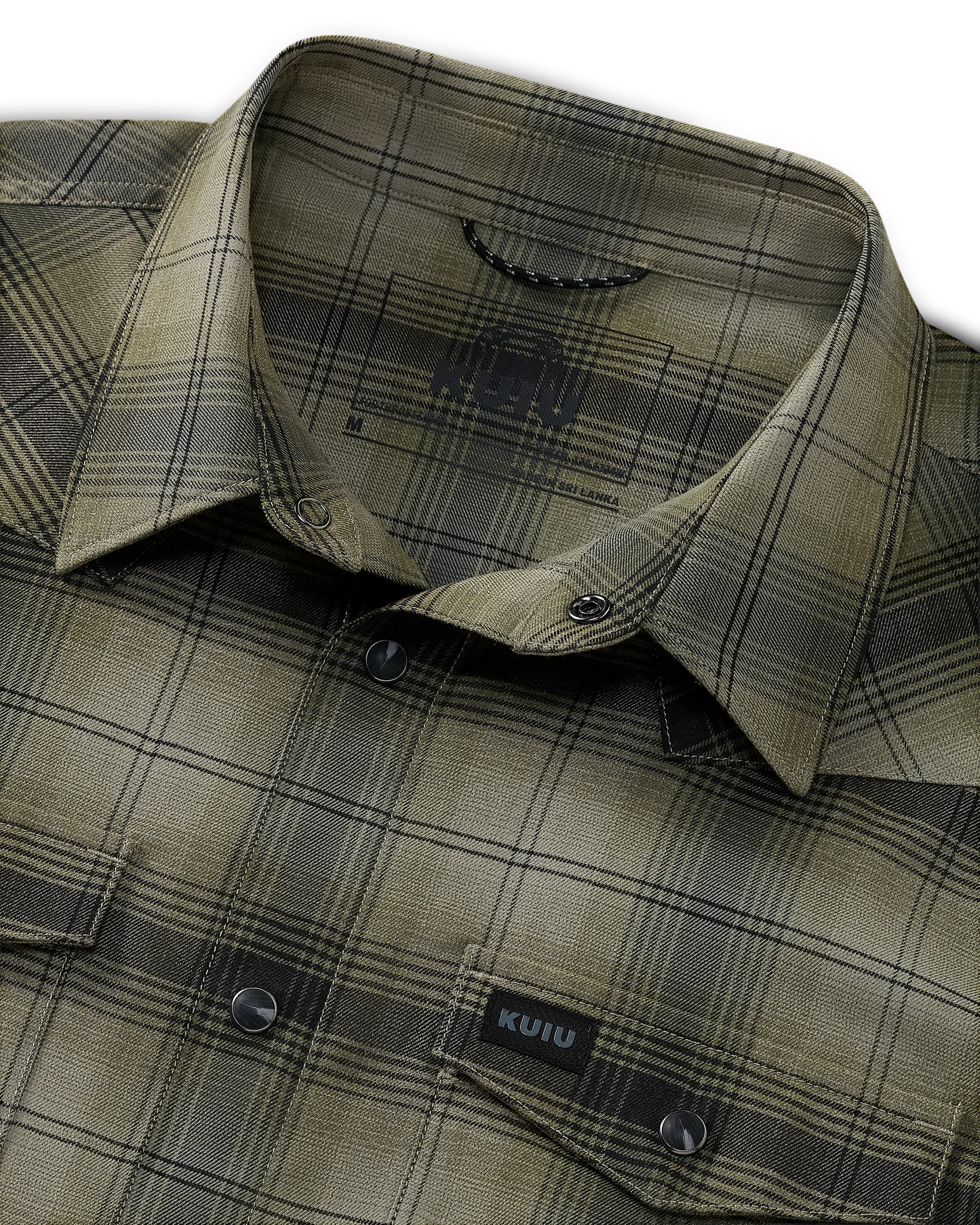 Laredo LS Shirt | Verde Ombre Plaid