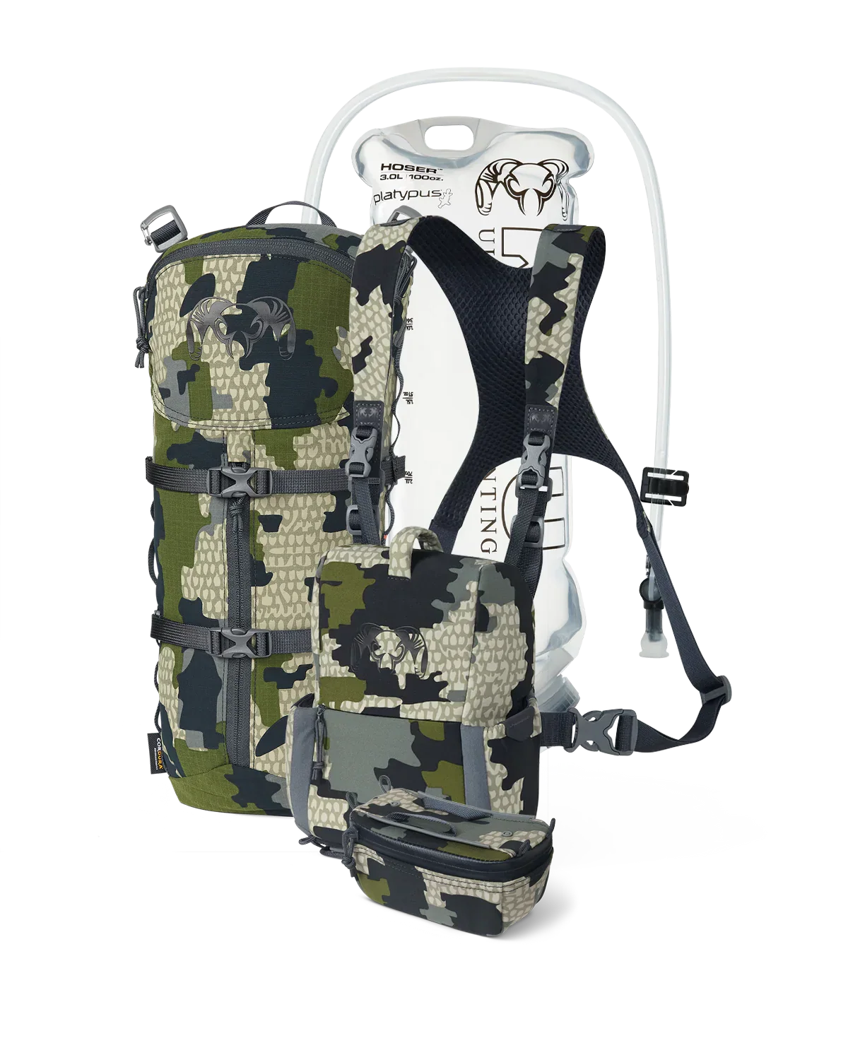 PRO G3 Bino Hydration Set | Verde