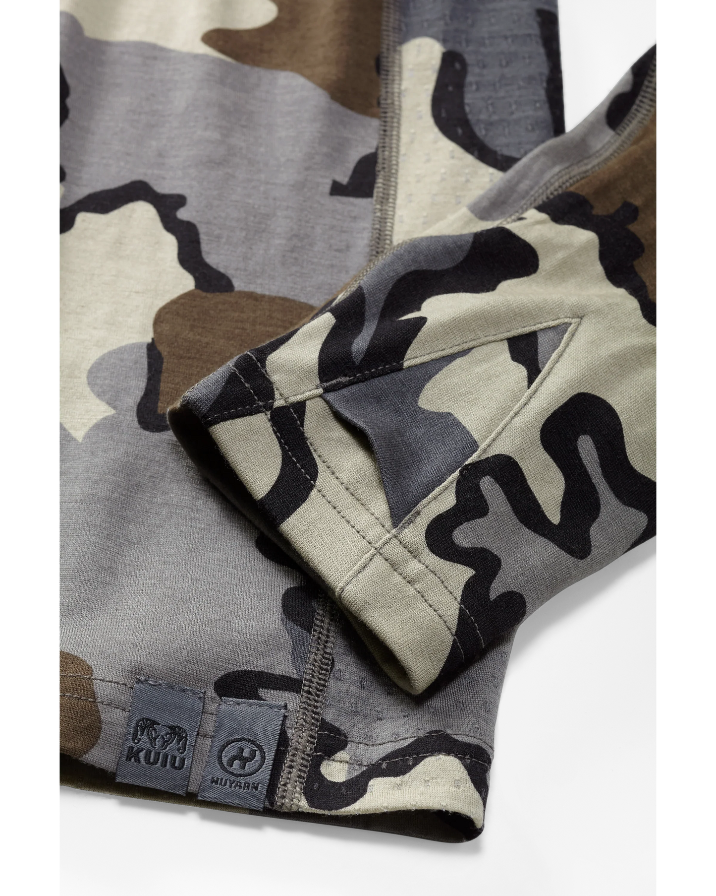 ULTRA Merino 145 Zip-T Hunting Hoodie | Vias