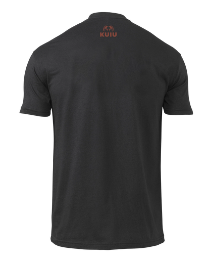 KUIU Ram Flag T-Shirt | Black