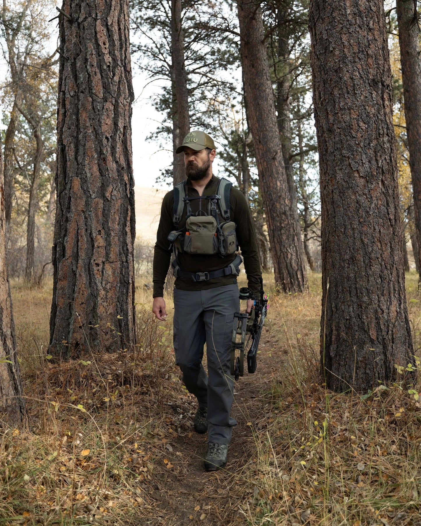 ULTRA Merino 145 Zip-T Hunting Shirt | Bone