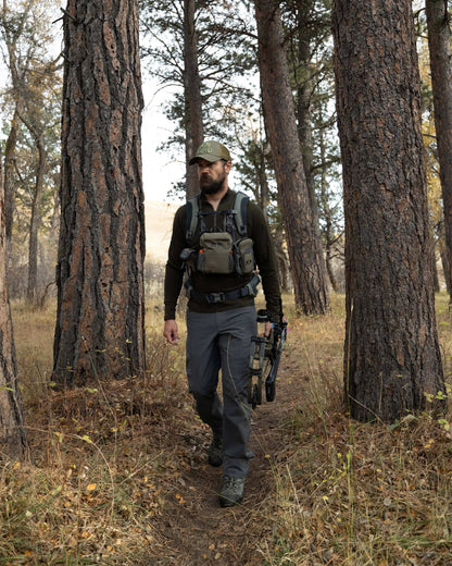 ULTRA Merino 145 Zip-T Hunting Shirt | Bone